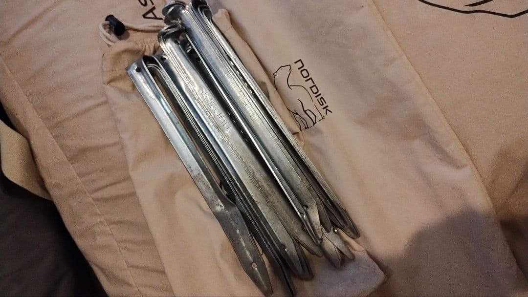 ノルディスク アスガルド 12.6 ジップインフロア　セット