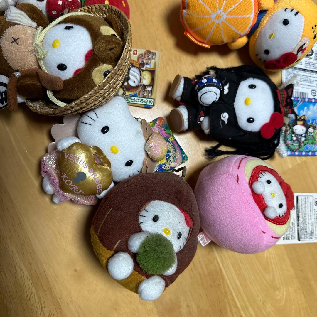 ハローキティ マスコットキーホルダーセット