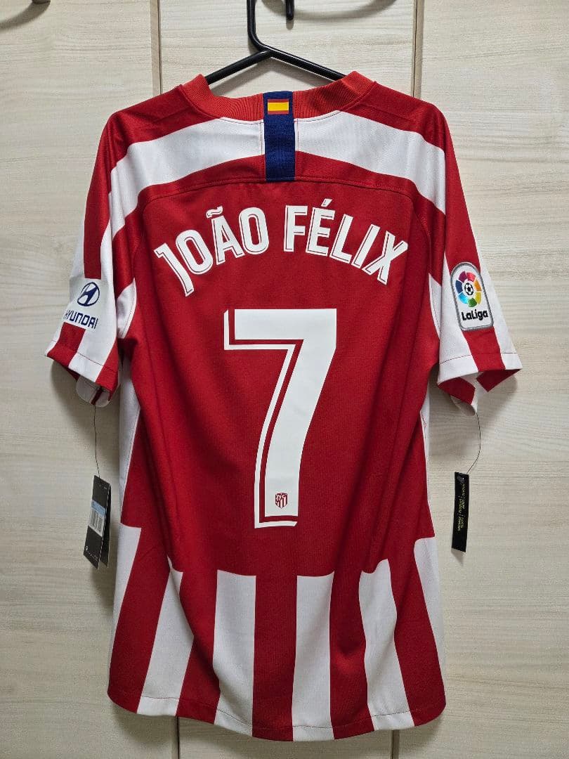 ２０１９シーズン　アトレティコ・マドリード　ジョアン・フェリックス　ユニフォーム