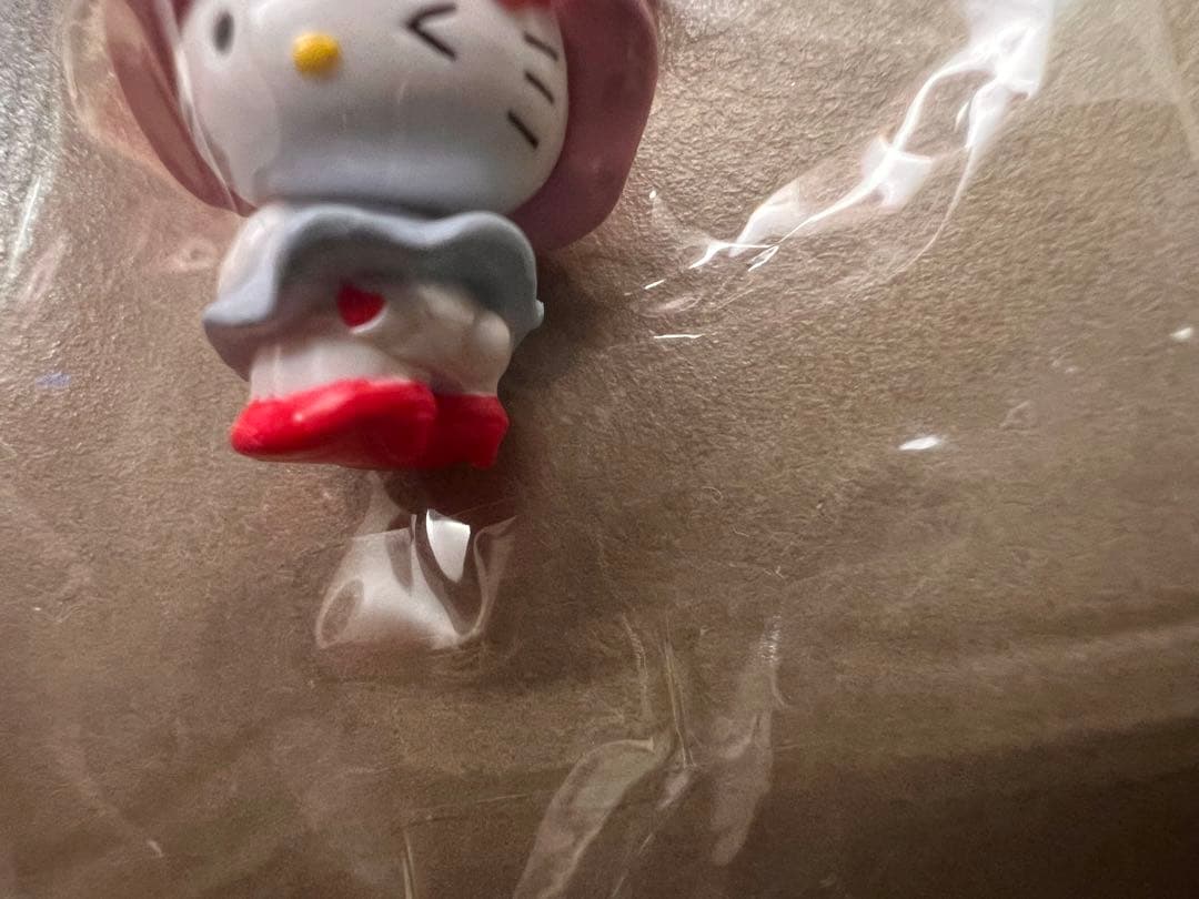 希少【ご当地キティ】東京限定　銀座カンカン娘　根付け　ストラップ