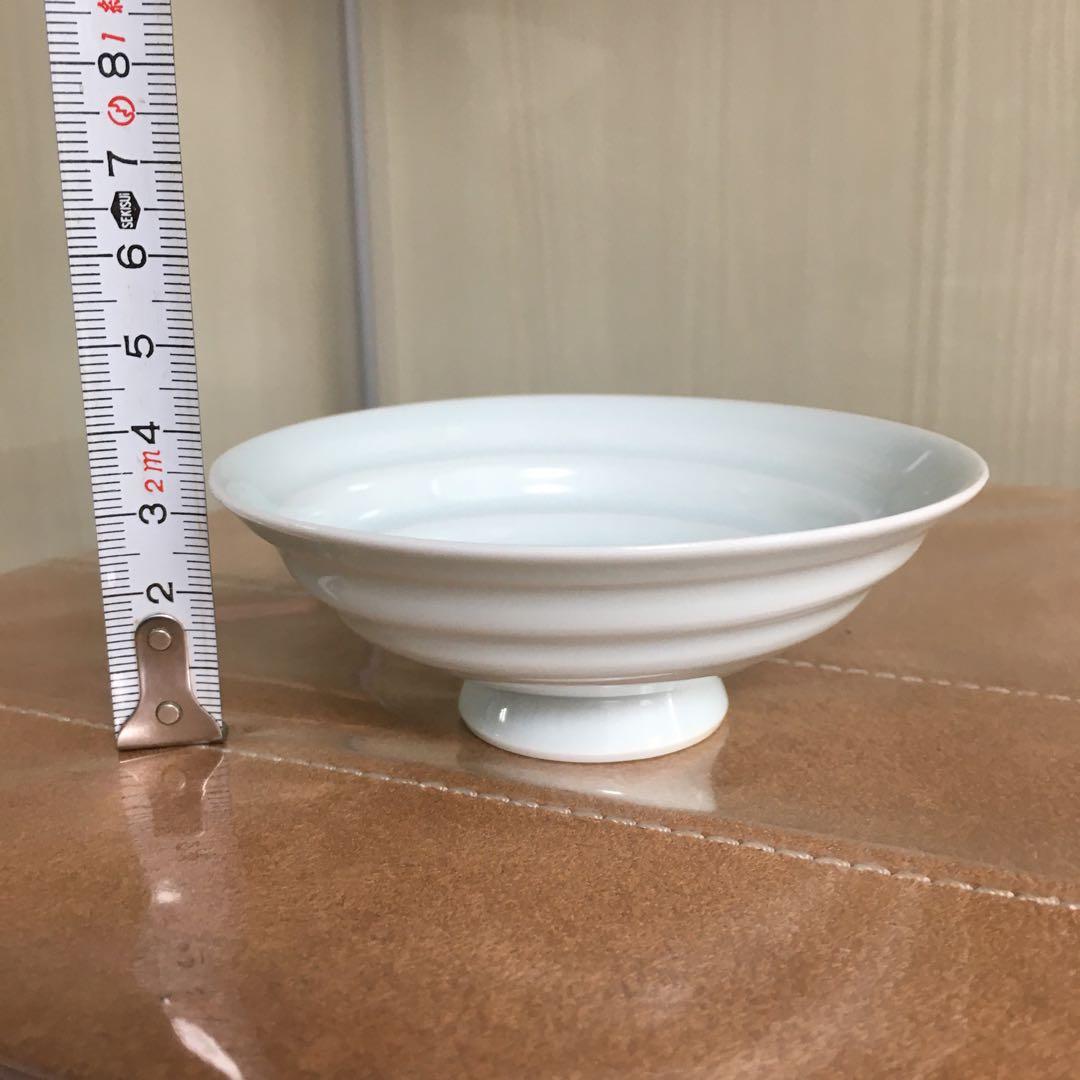 青白磁　盃　作家物