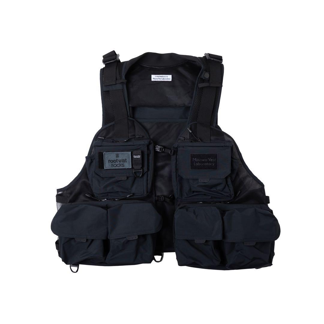 Minowa Vest Lavoratory×rootwatsocks限定ベスト