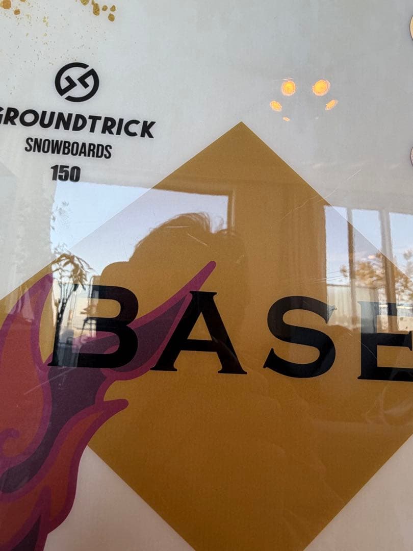 【極美品】GT BASE 24-25 スノーボード 150cm【送料込】