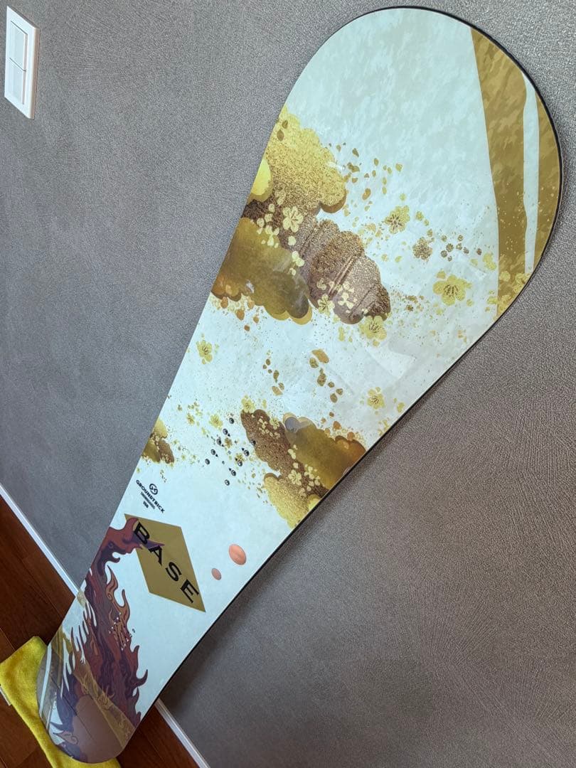 【極美品】GT BASE 24-25 スノーボード 150cm【送料込】