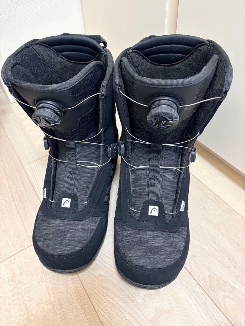 Head スノーボードブーツ ブラック/レッド