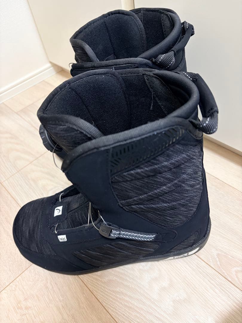 Head スノーボードブーツ ブラック/レッド