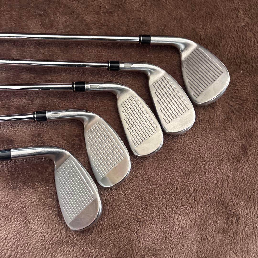 ステルスHD アイアンセット　6-P 5本　KBS S80