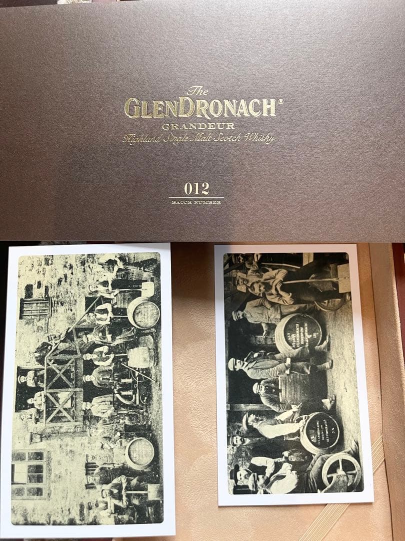 グレンドロナック グランデュワー 29年 バッチ12 49.2%