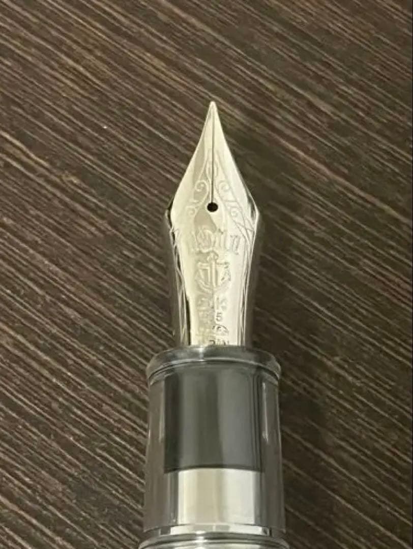 SAILOR 万年筆 プロフェッショナルギア 銀 KOPデモンストレーターモデル