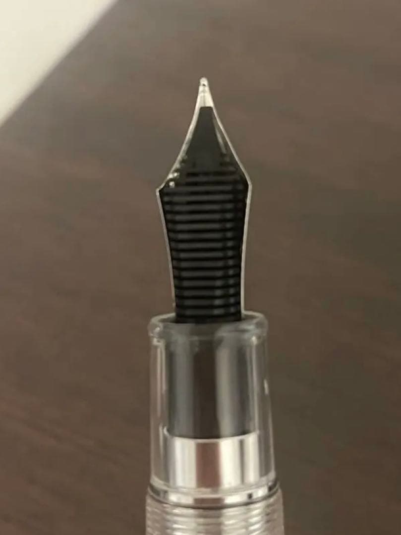 SAILOR 万年筆 プロフェッショナルギア 銀 KOPデモンストレーターモデル