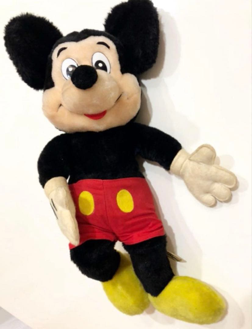当時物◆希少◆超〜レア◆東京ディズニーランド◆ミッキーマウス◆ぬいぐるみ◆大きめ
