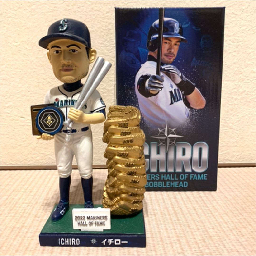 イチロー　ボブルヘッド　マリナーズ