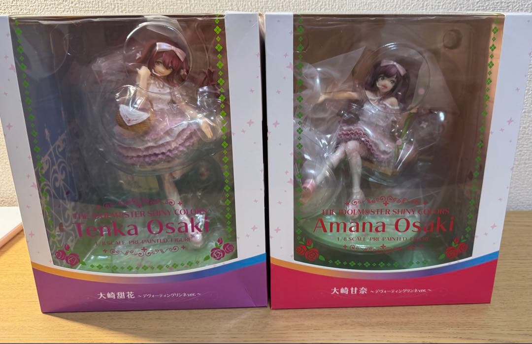 アイドルマスター シャイニーカラーズ 大崎甘奈 大崎甜花1/8 完成品フィギュア