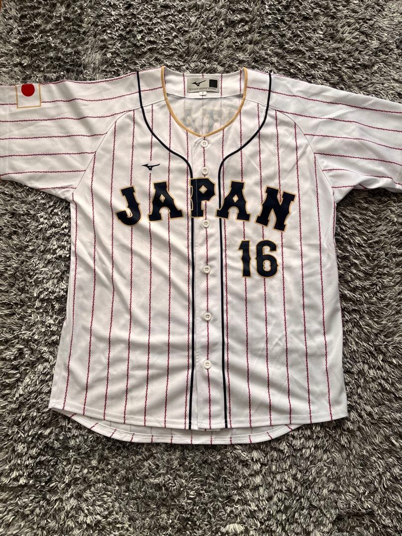 大谷翔平 wbc2023 ユニフォーム