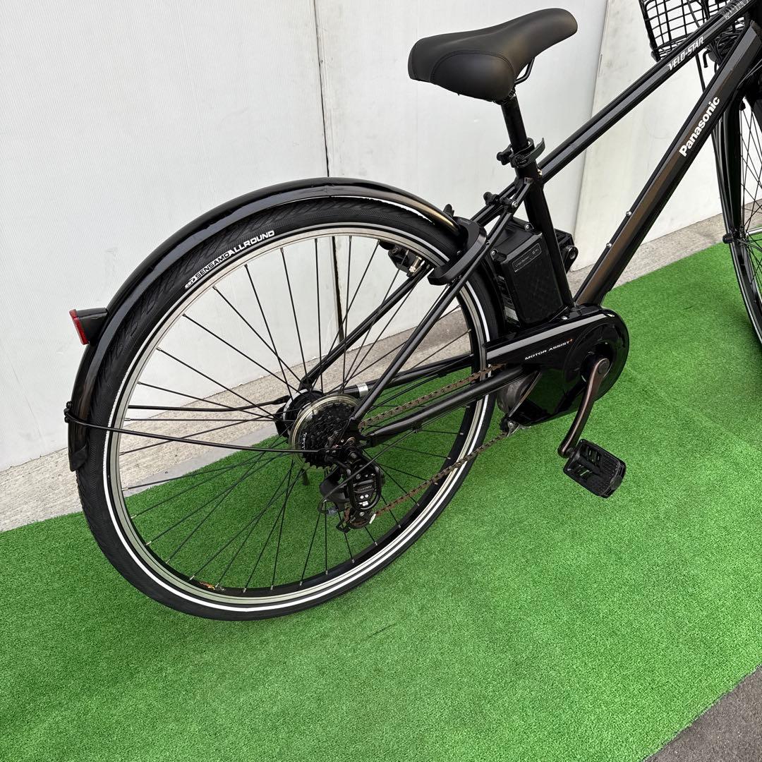Panasonicパナソニック新型電動アシスト自転車スポーツ型 ブラック