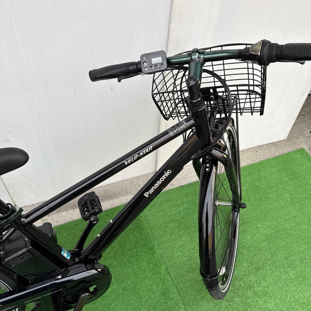 Panasonicパナソニック新型電動アシスト自転車スポーツ型 ブラック