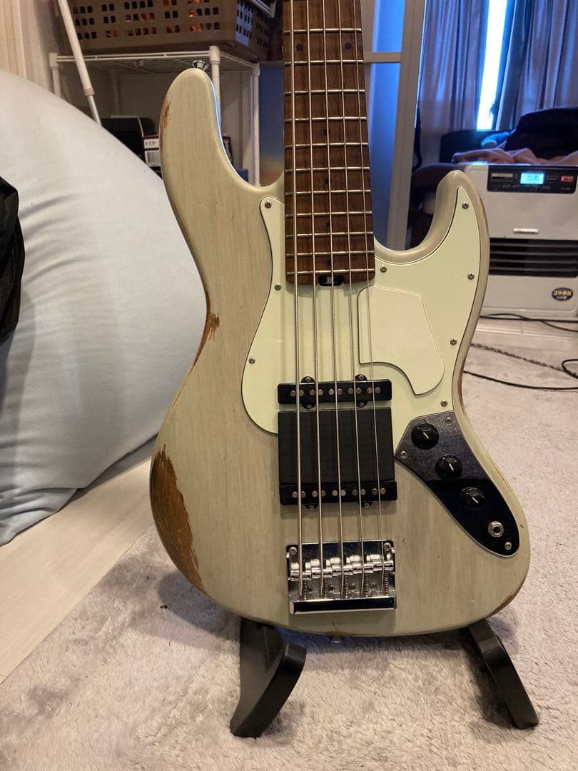 Bacchus WL5-ASH/RSM 5弦 フィンガーランプバッカス ベース