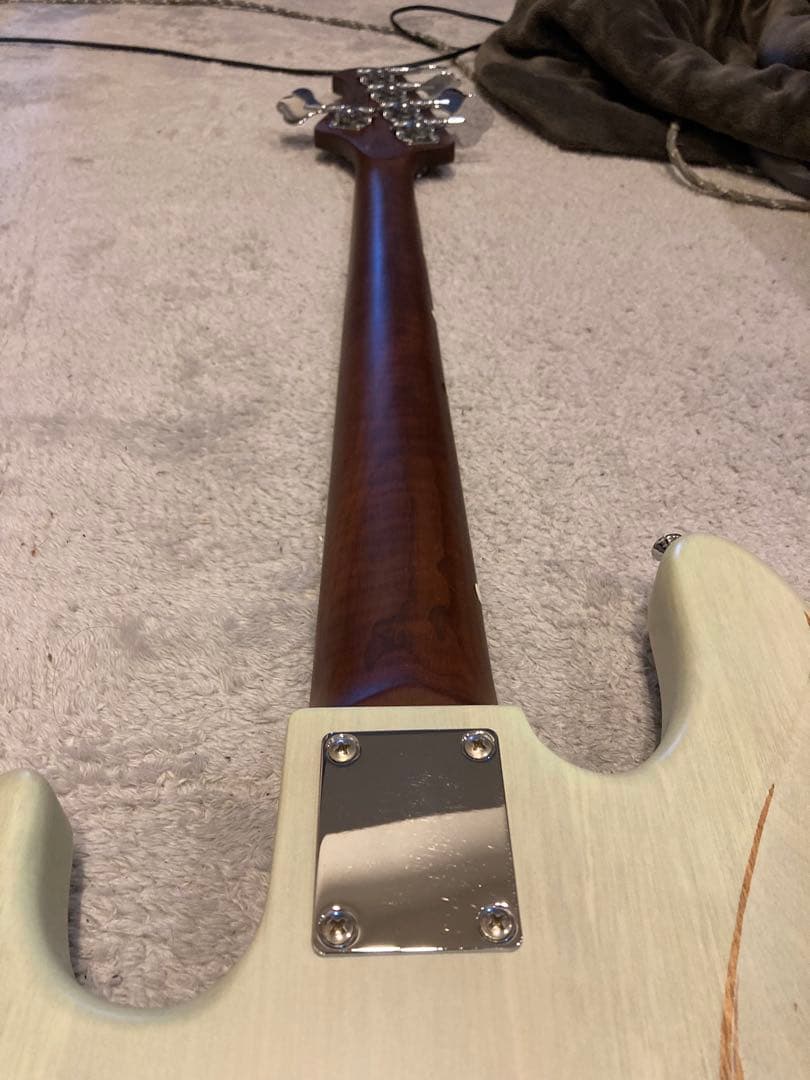 Bacchus WL5-ASH/RSM 5弦 フィンガーランプバッカス ベース