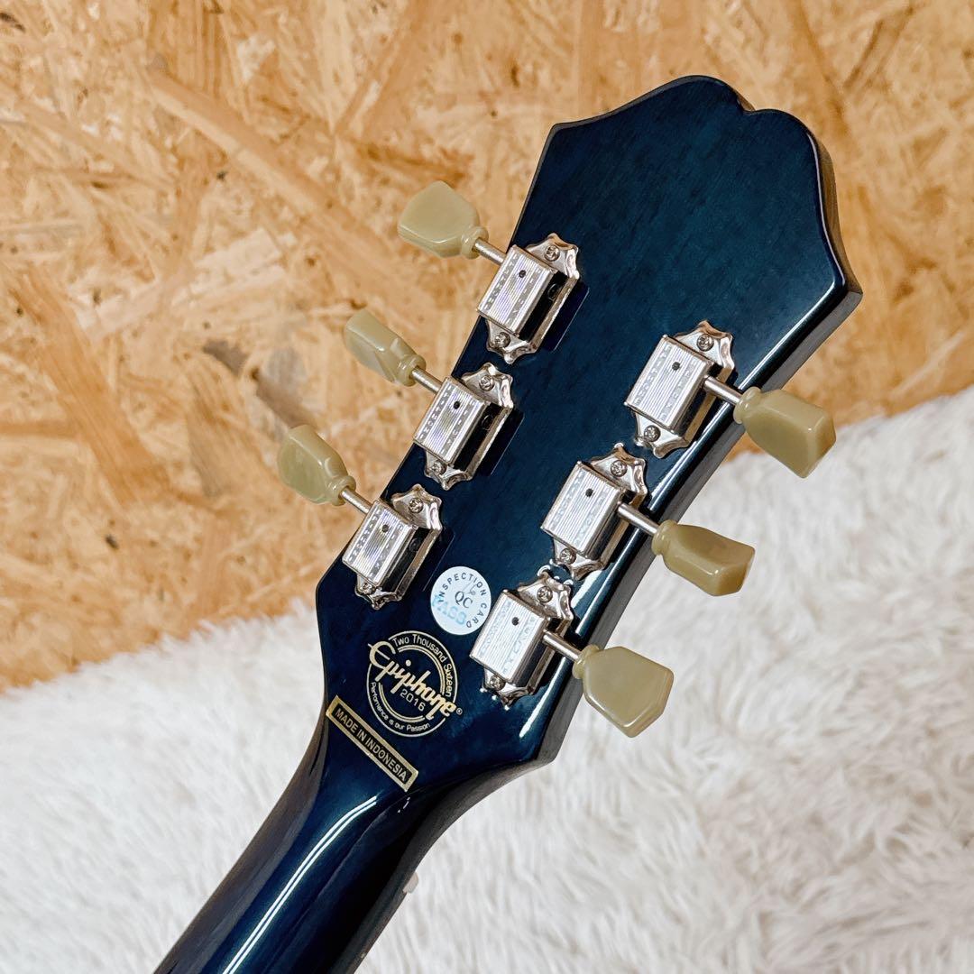 希少カラー！Epiphone hummingbird Artist ダンカンPU