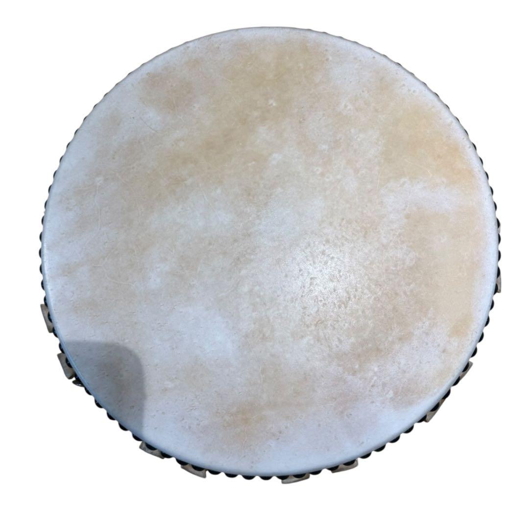 和太鼓 平太鼓 和楽器 民謡 お祭り 1尺4寸 42センチ　耳付