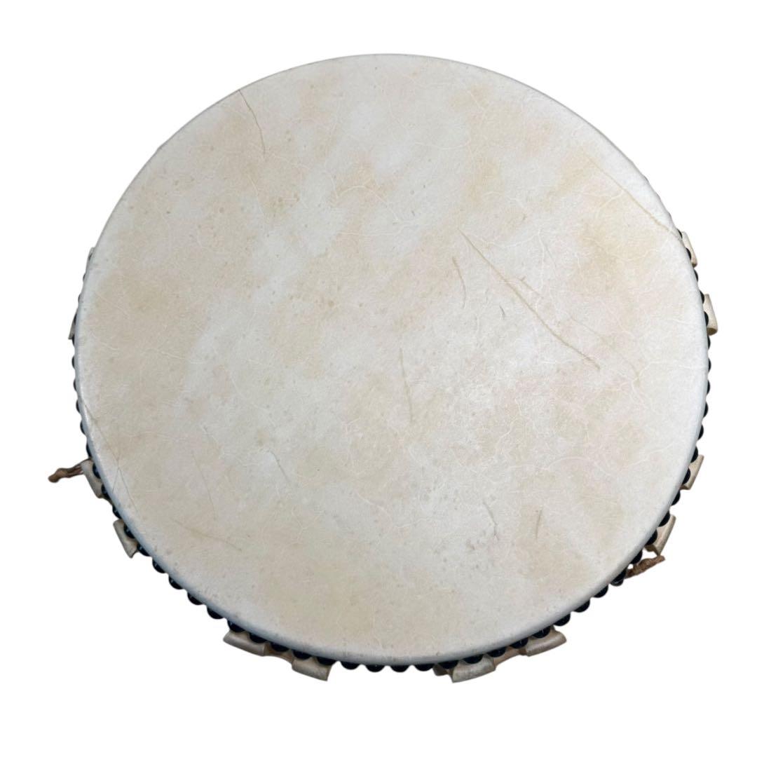 和太鼓 平太鼓 和楽器 民謡 お祭り 1尺4寸 42センチ　耳付