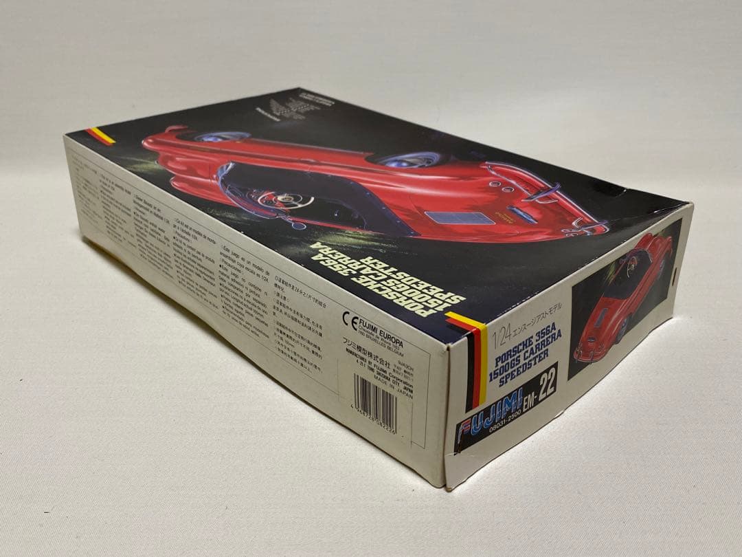 フジミ模型　ポルシェ　1/24 4台+1台(ジャンク)