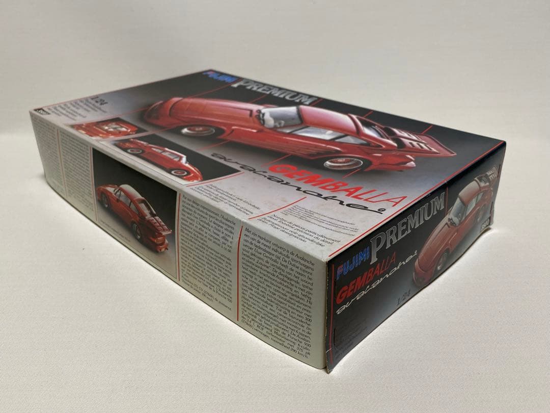 フジミ模型　ポルシェ　1/24 4台+1台(ジャンク)