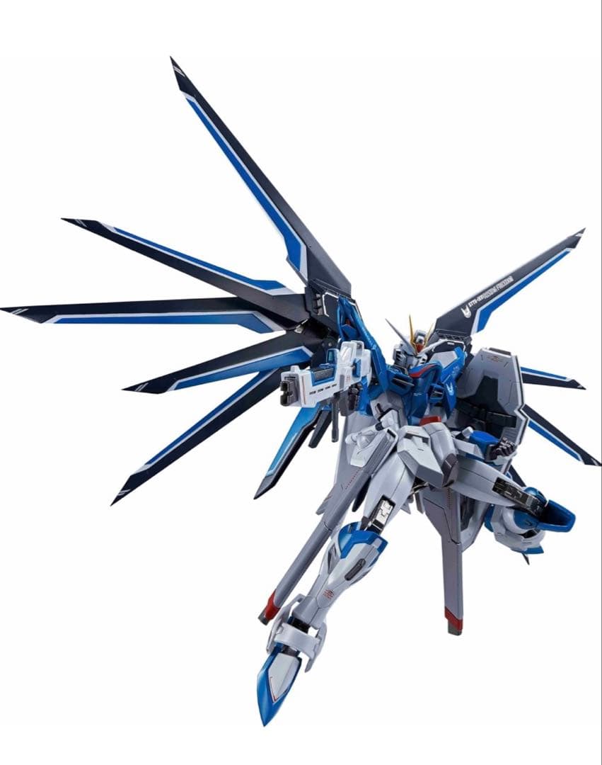 L ROBOT魂 ストライクフリーダムガンダム弐式&ライジングフリーダム