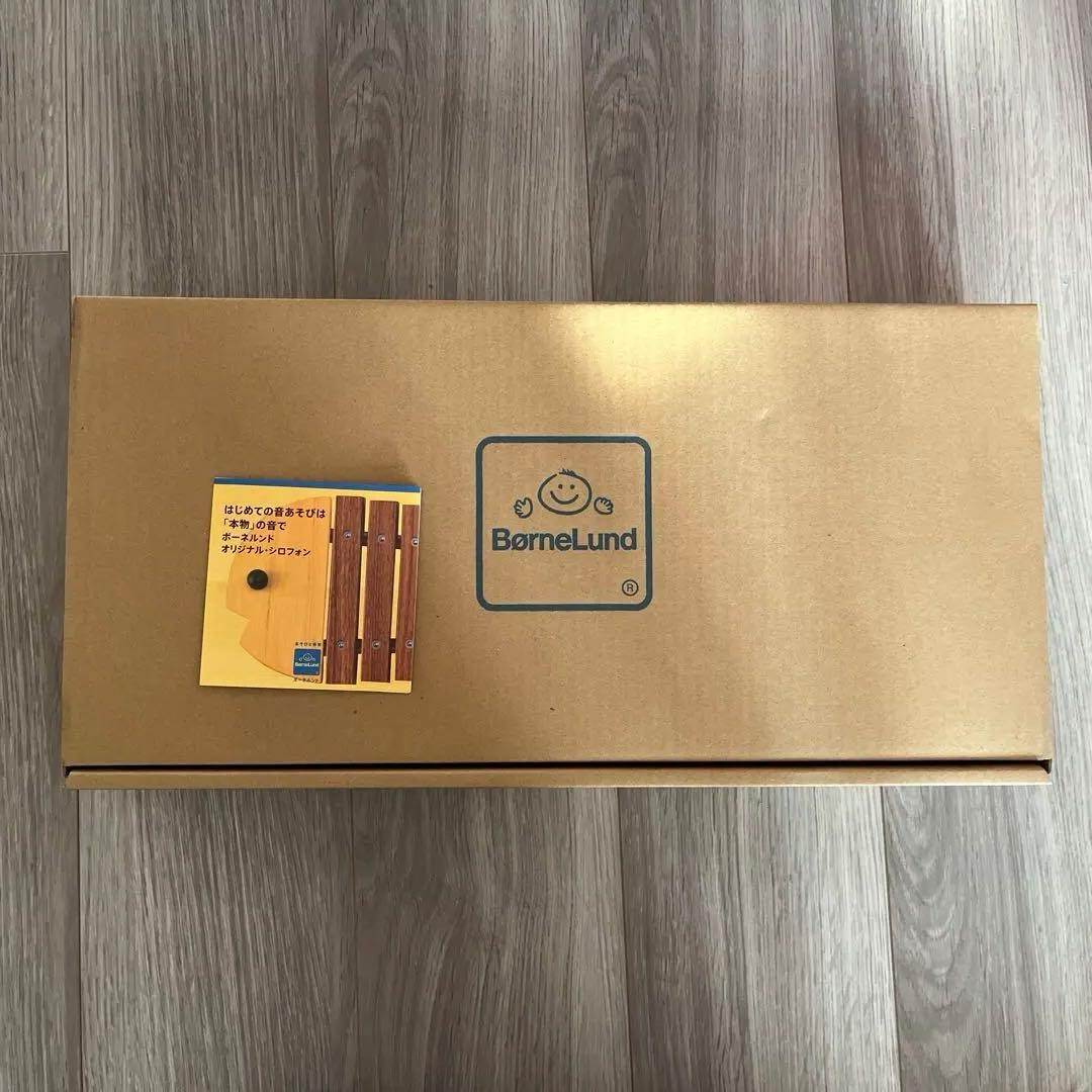 値下げ中　新品未使用　BameLund おさかなシロフォン 黄色
