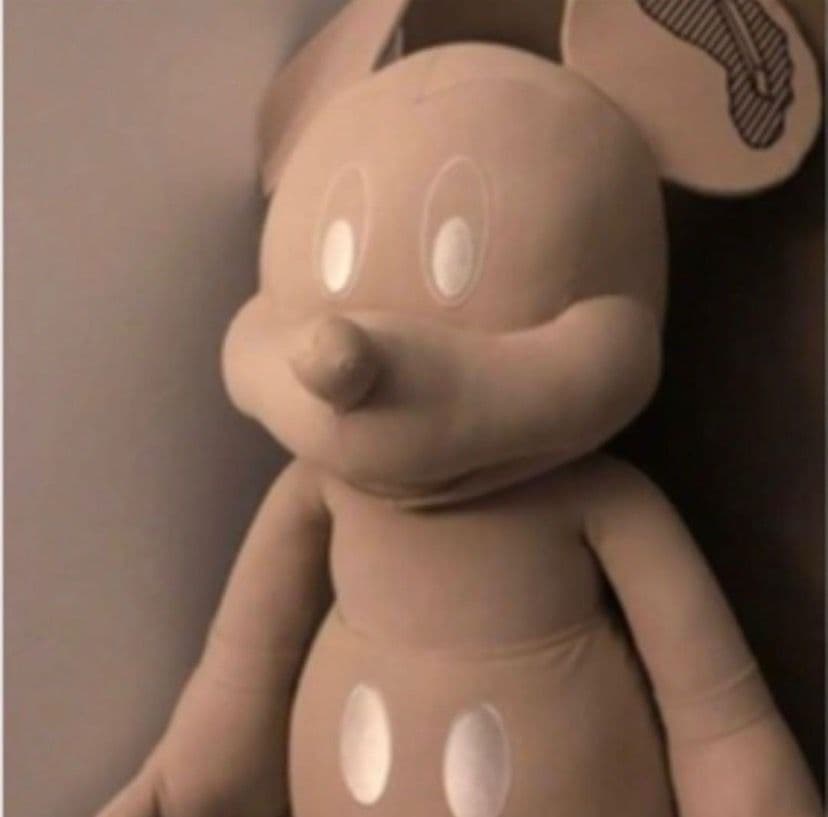 I*I様 Daniel Arsham ダニエルアーシャム x ミッキー 特大ぬい