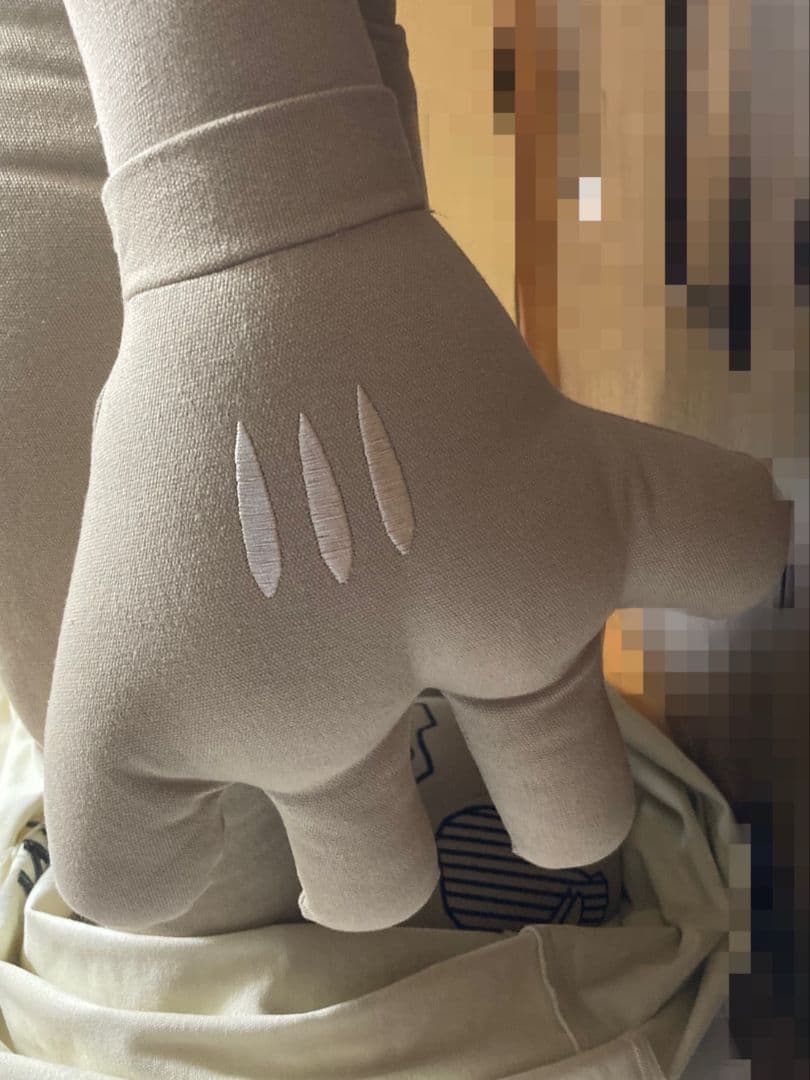 I*I様 Daniel Arsham ダニエルアーシャム x ミッキー 特大ぬい