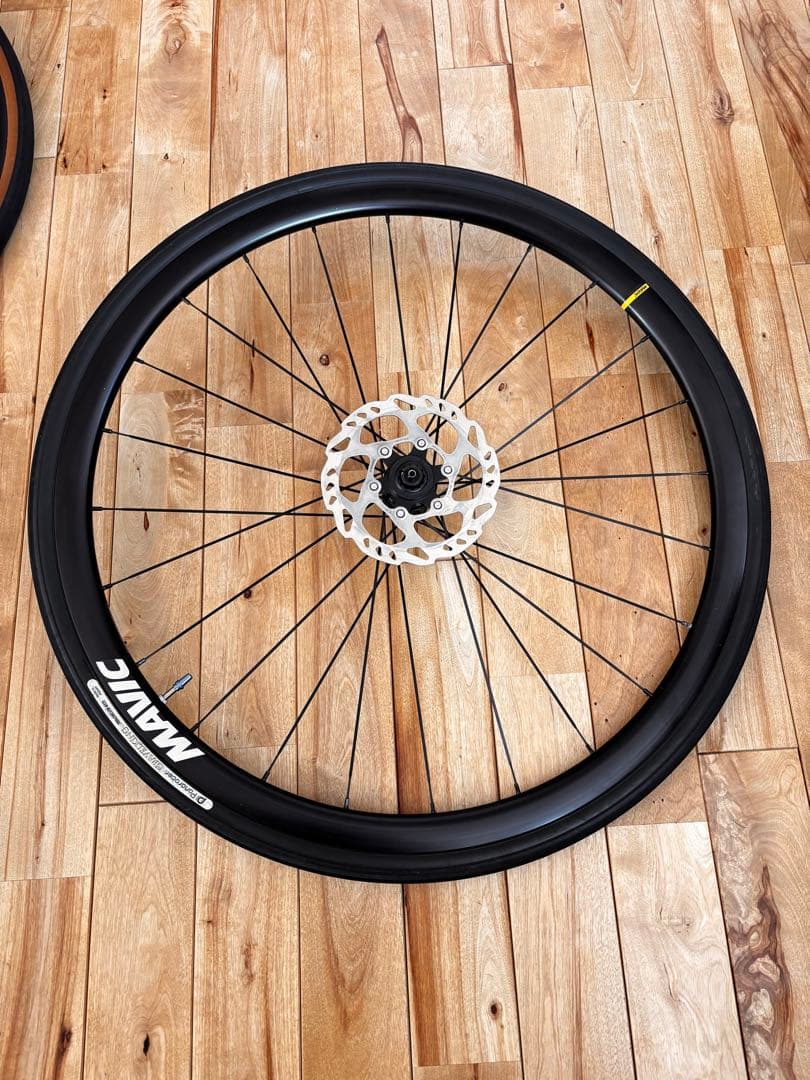 MAVIC マビックキシリウム30 DISK グラベルキング　ロード　ホイール