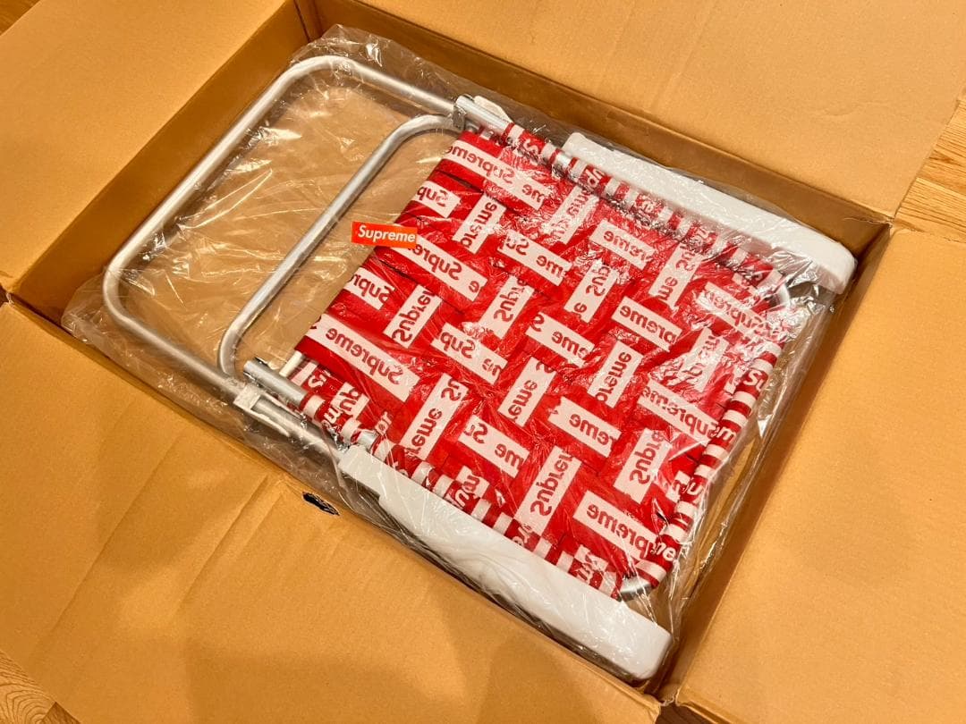 SUPREME 20SS Lawn Chair 折り畳み式 椅子
