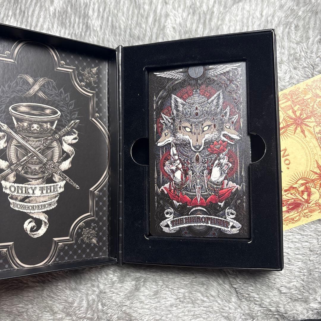 ベビーメタル　タロットカード