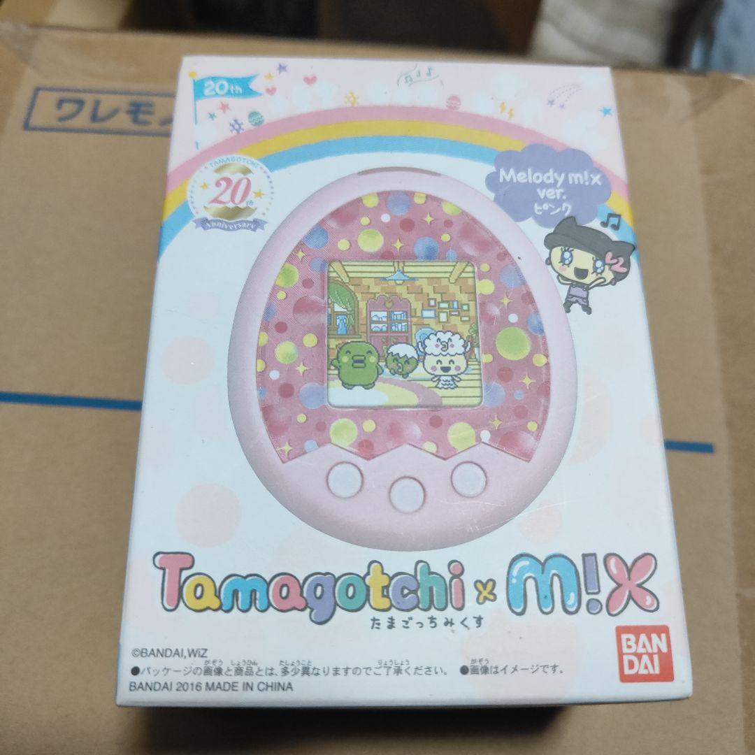 【新品未使用 】レア たまごっちみくす Melody m!x ver