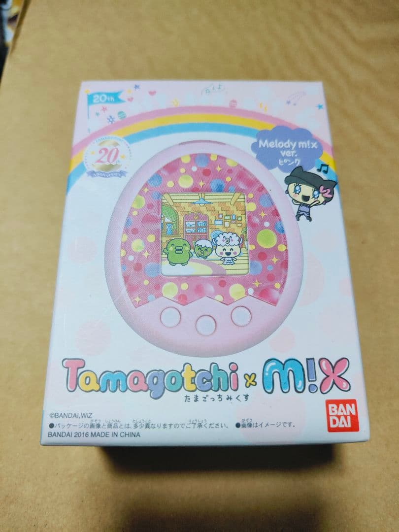 【新品未使用 】レア たまごっちみくす Melody m!x ver