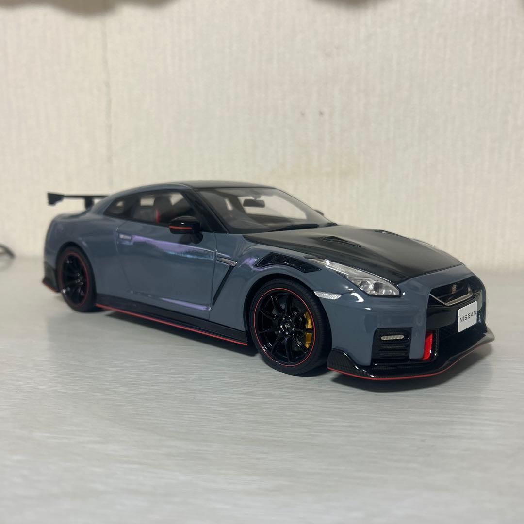 1/18 京商　(samurai) NISSAN GTR NISMO 2022
