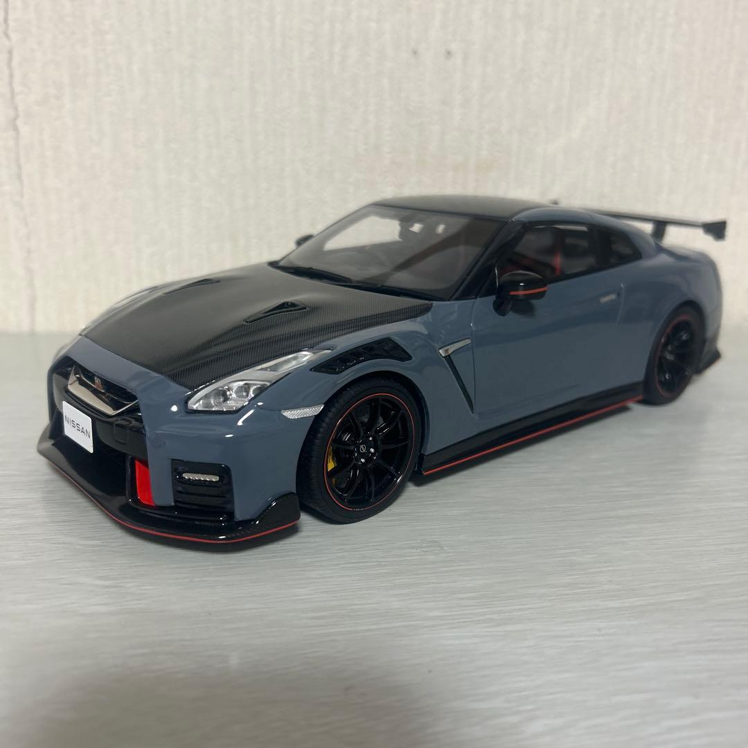 1/18 京商　(samurai) NISSAN GTR NISMO 2022