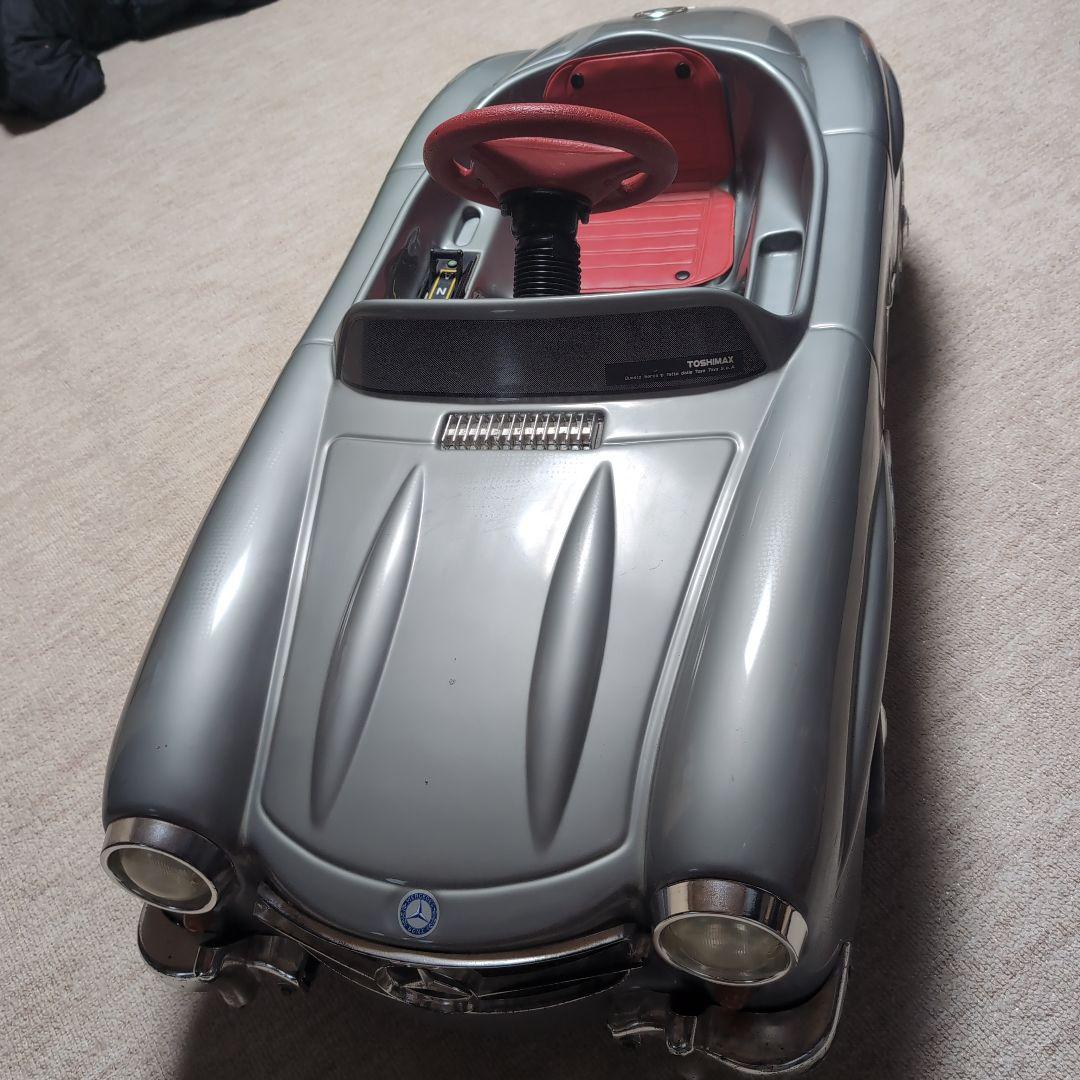 メルセデス 乗用玩具 シルバー