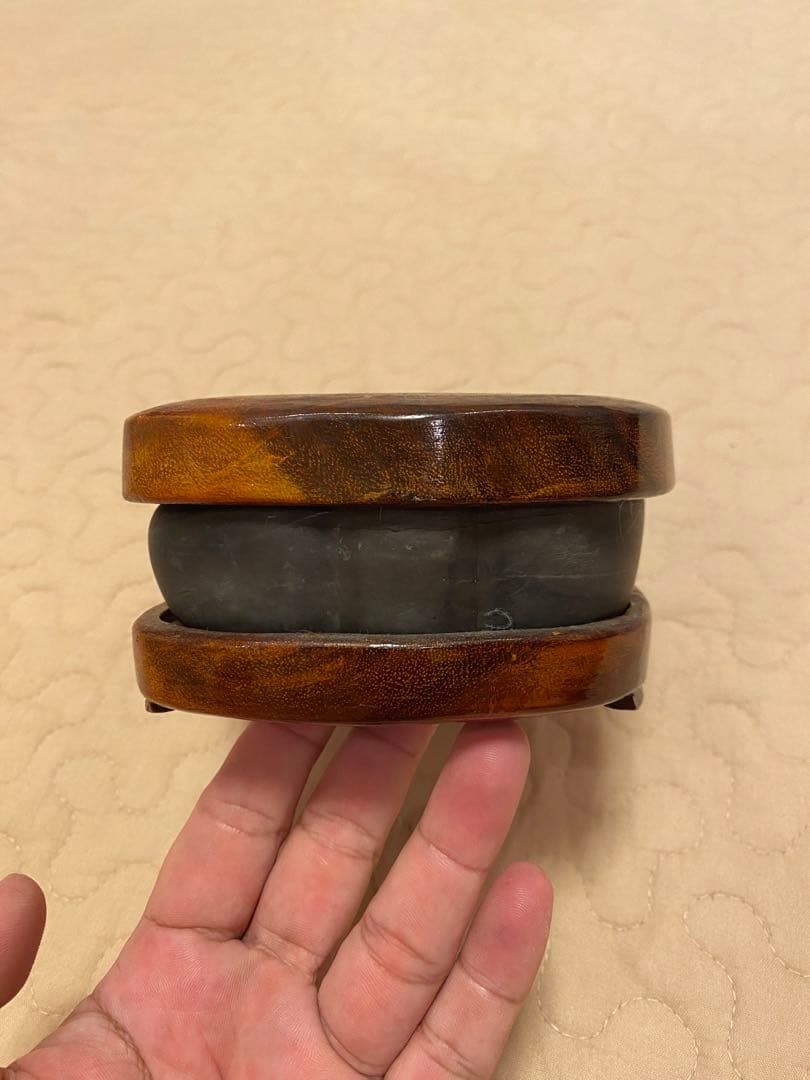 【再値下げ】硯④端渓硯（老坑）