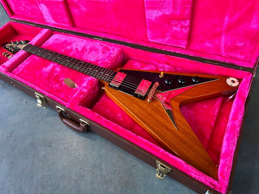 ギター Epiphone Joe Bonamassa 1958 Flying-V