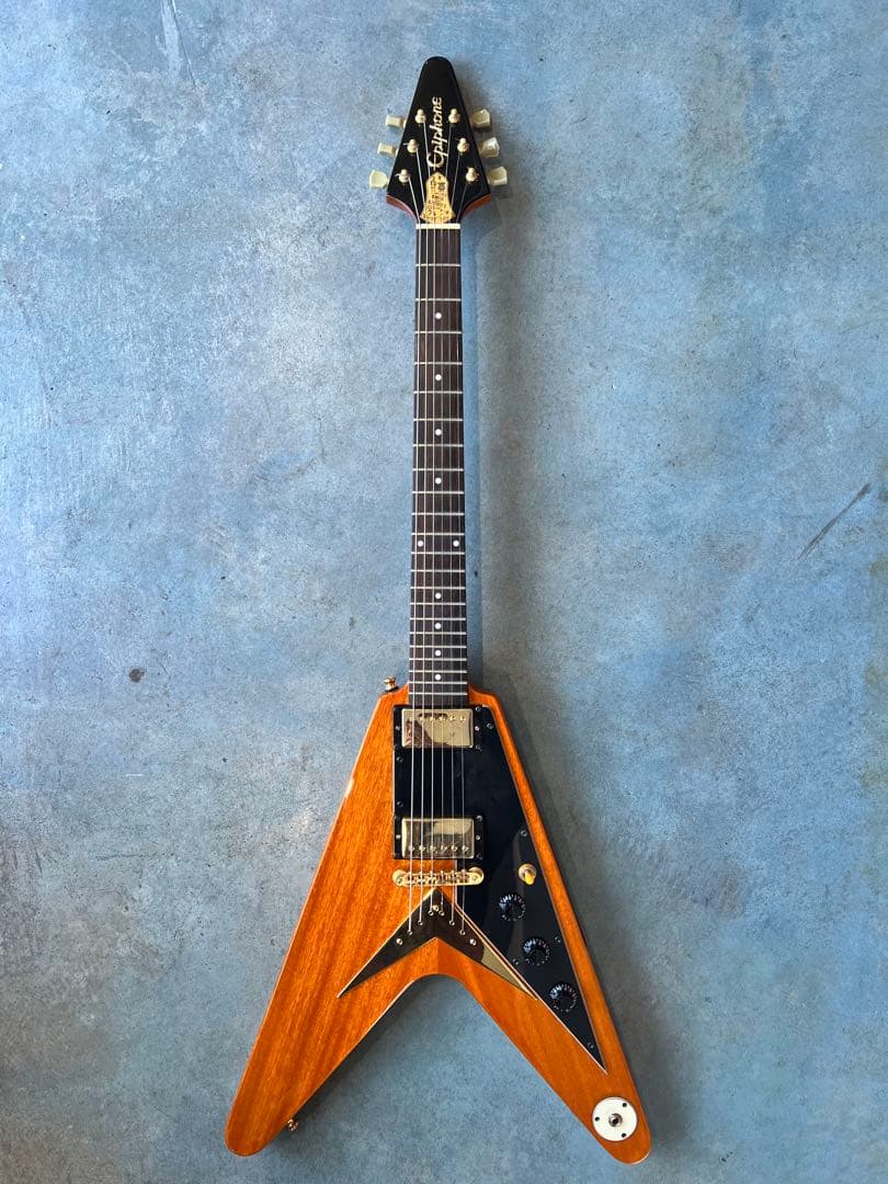 ギター Epiphone Joe Bonamassa 1958 Flying-V