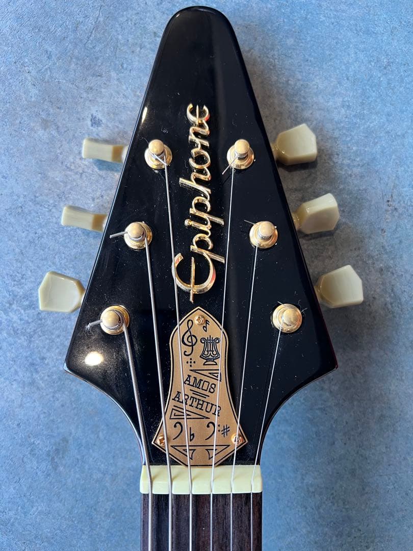 ギター Epiphone Joe Bonamassa 1958 Flying-V