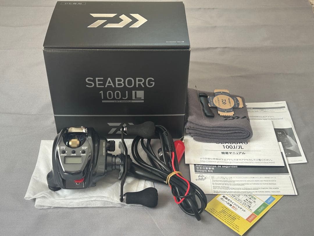 はしゆう　ダイワ シーボーグ100J L