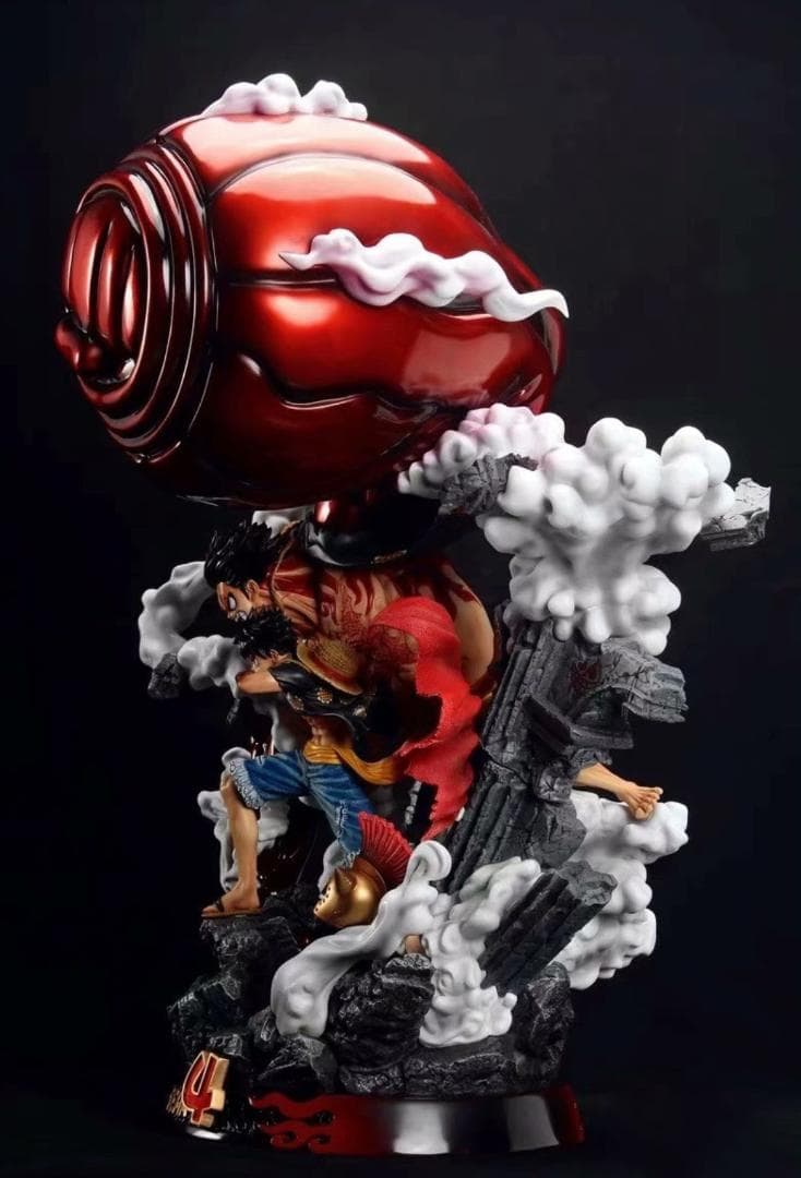 ワンピース モンキー・D・ルフィ 彫刻フィギュア ガレージキット