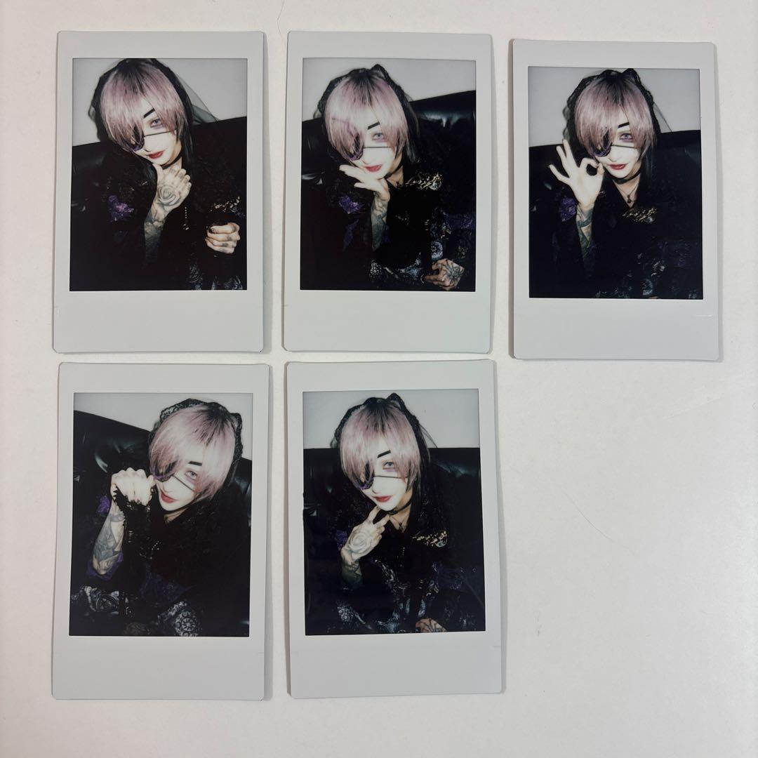 電脳ヒメカ 毒牙メノ チェキ バラ可能