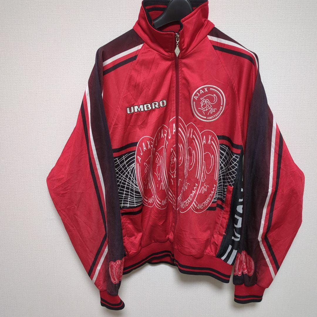 90s Umbro アンブロ Ajax アヤックス トラックジャケット ジャージ
