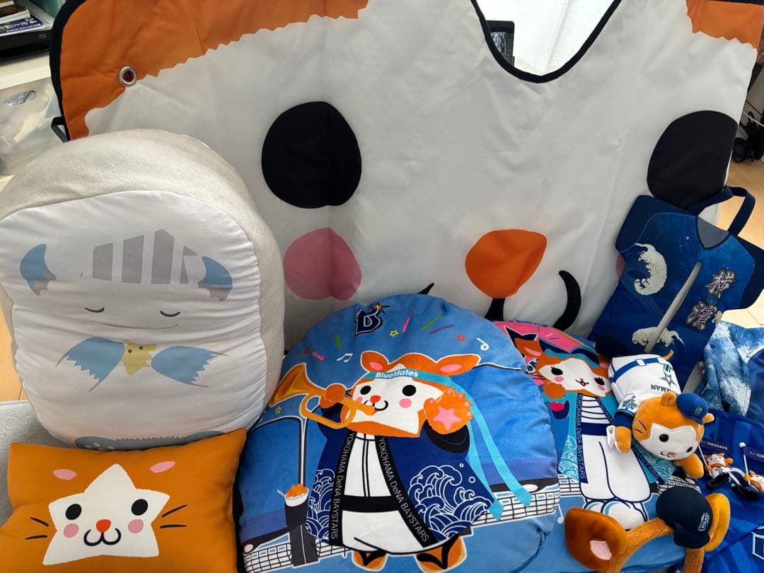 横浜DeNAベイスターズ応援グッズ引退セット