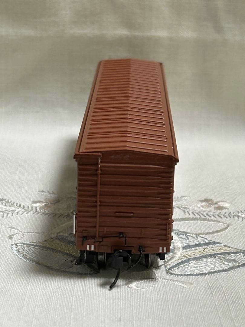 鉄道模型　HOゲージ　天賞堂 60周年記念貨物　ワキ6000（NO.5）