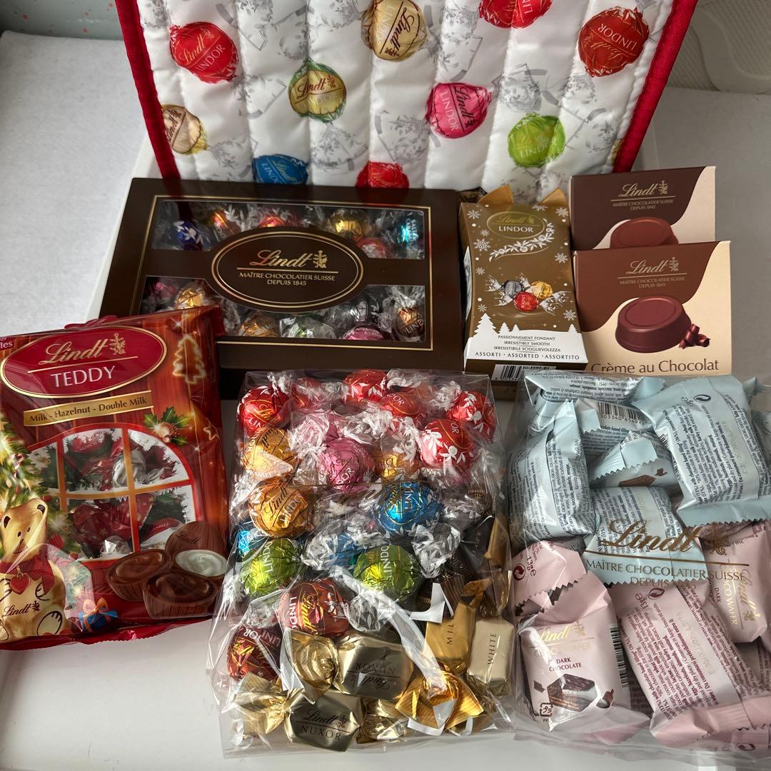 リンツ　ホリデーラッキーバッグ　M